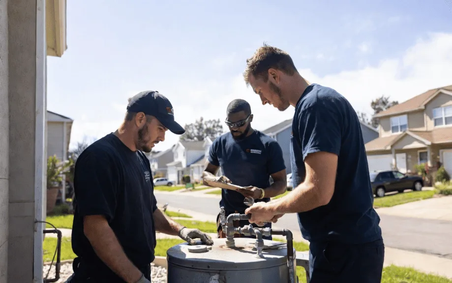 Water Heater Repair in Norfolk, VA near me